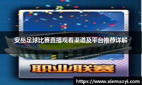 安岳足球比赛直播观看渠道及平台推荐详解