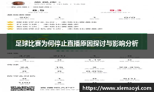 足球比赛为何停止直播原因探讨与影响分析