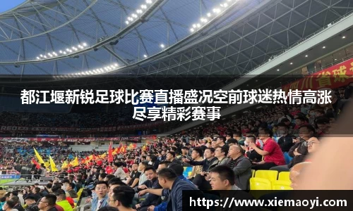 都江堰新锐足球比赛直播盛况空前球迷热情高涨尽享精彩赛事