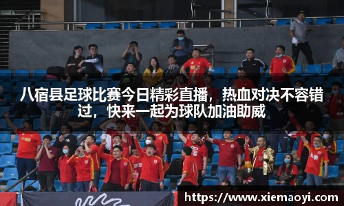 八宿县足球比赛今日精彩直播，热血对决不容错过，快来一起为球队加油助威