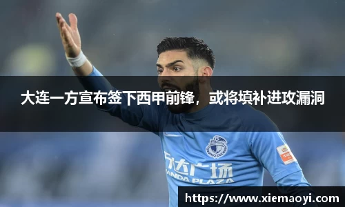 大连一方宣布签下西甲前锋，或将填补进攻漏洞